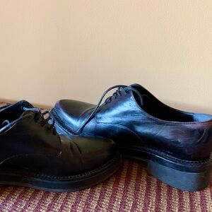 Robert Clergerie Classic Black Oxfords size 6.5